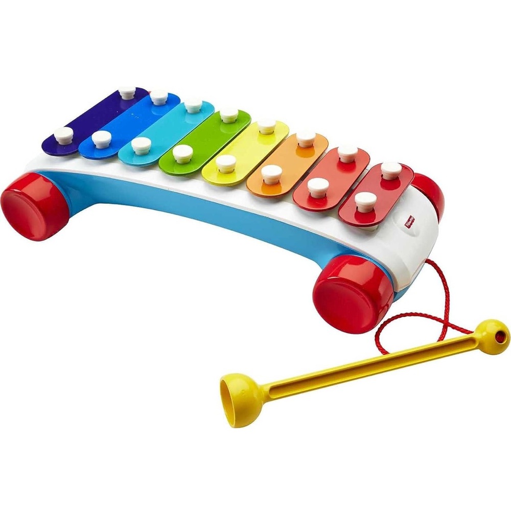 Fisher-Price Toddler Pull Toy, Classic Xylophone